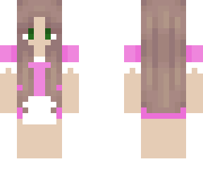 pink maid oc