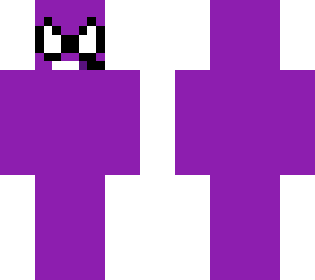 purple alien
