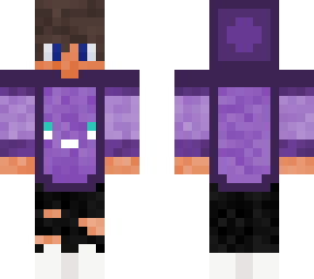 purple basic boy