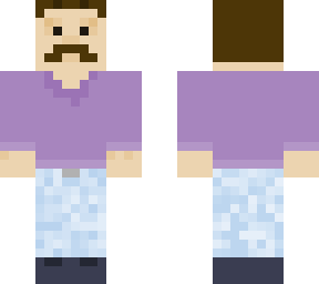 purple boi mumbo