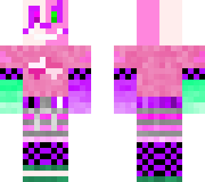 purple gaster ( new work outfit )