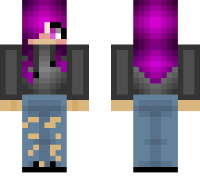 purple girl