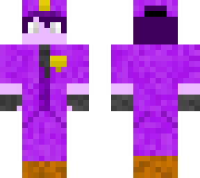 purple guy