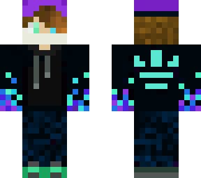 purple hat boy with mask #2