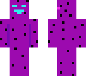 purple jaguar spirit animal skin