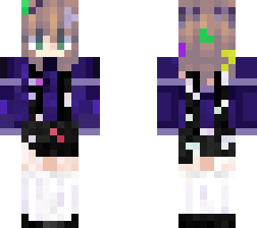 rainbow-ish streamer skin