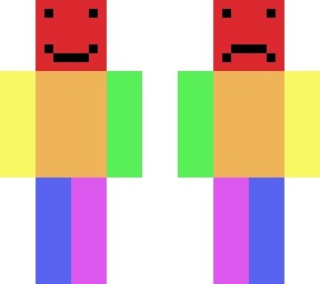 rainbow man lol