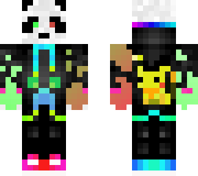 rainbow panda
