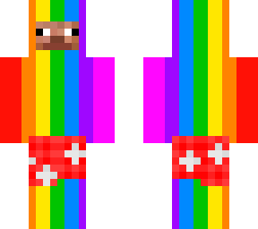 rainbow swim