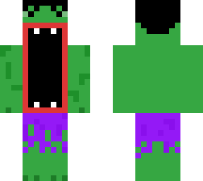 really angry hulk!