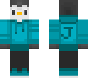 recolor of penguin skin