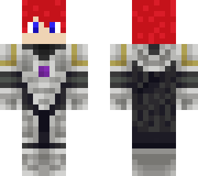 red-haired silver knight