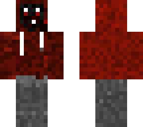 red hoodie demon