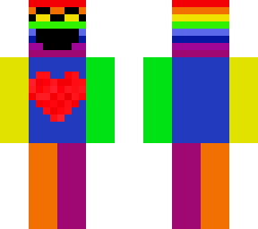 regenbogen kotze