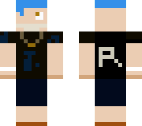 robleis pelo azul