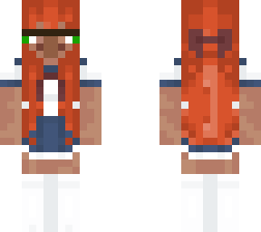schoolgirl villager