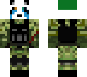 soldier panda (crying)