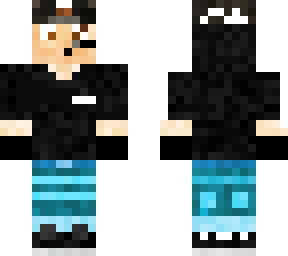 spaciejuice75 skin with adidas *edited* (edited)