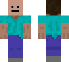 steve with weird face :> (updated version)