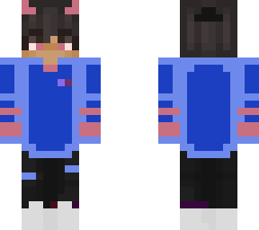sweaty blue god pvp gamer boy