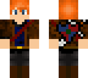 sword fighter redhead