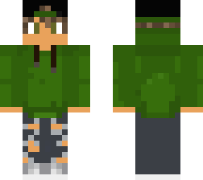 teen boy green (x simple storm)