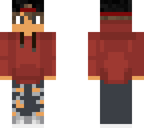 teen boy red