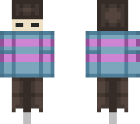 the human!  undertale frisk