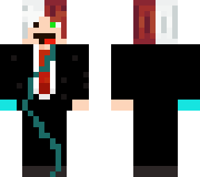 todoroki traje noob