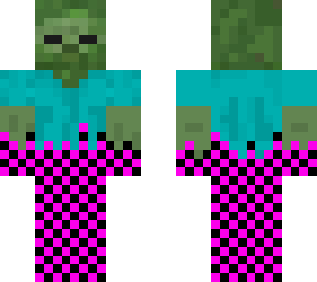 unfinished zombie