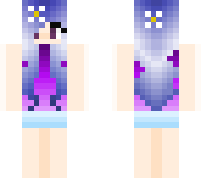 violet ombre