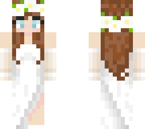 wedding dress girl
