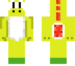 yellow yoshi