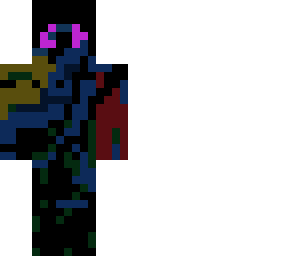 zombie human (but i think this enderman)