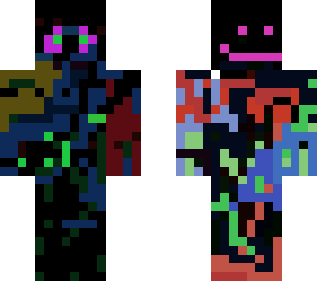 zombie human (but i think this enderman)
