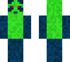 zombie panda (without blood)