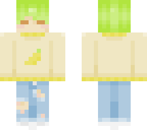 *banana sweater*
