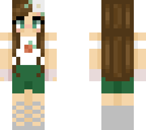 ~ brown hair girl's daily outfit~