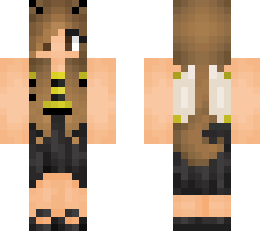 @tiny_bee original girl bee skin (dif. shaded wings)