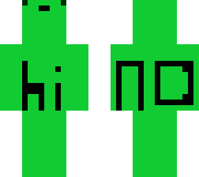 a green picel
