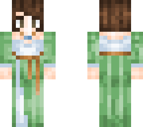 acelina latimer's green dress