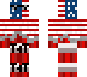 american tnt with sunglasses