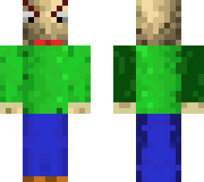 angry baldi