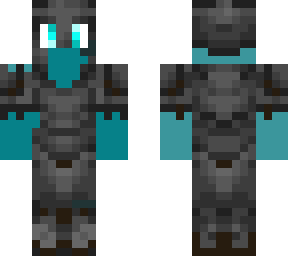 arctic fox wareing netherite armor