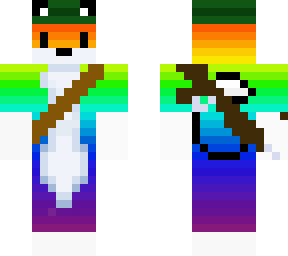 army rainbow fox