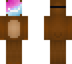 bear mask recolored