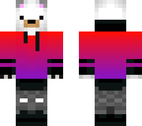 bear raimbow modify