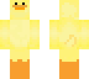big duck boy (edited legs
