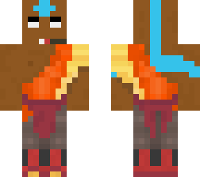 black aang (with mic)