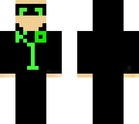 black and lime ninja